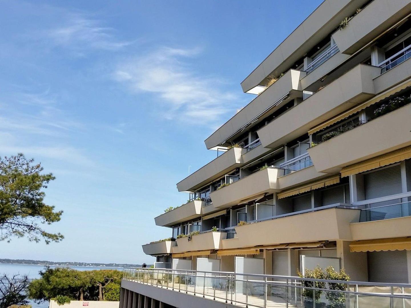 Appartement Panoramic Arcachon Quarto foto